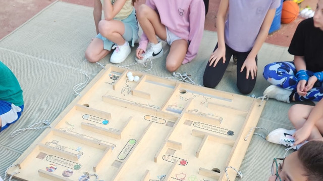 אירוע קהילתי להשקת מקטע נחל שילה (צילום: תאגיד מ.א.י)