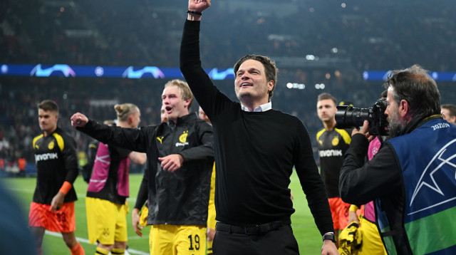 אדין טרזיץ' מאמן בורוסיה דורטמונד (צילום: GettyImages)