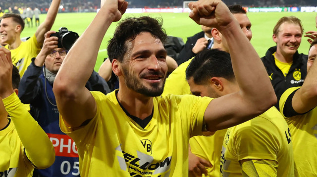 מאטס הומלס בורוסיה דורטמונד (צילום: רויטרס)