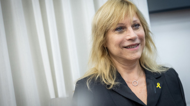 עו"ד ברנע-פרגו בבית המשפט (צילום: יונתן זינדל, פלאש 90)