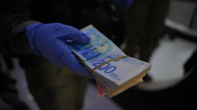 כסף (צילום: דוברות המשטרה)