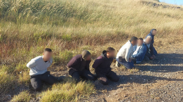 שב"חים, ארכיון (צילום: דוברות המשטרה)