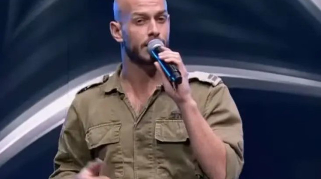 שאולי גרינגליק (צילום: קשת 12)