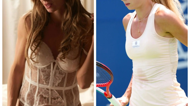 קמילה ג'ורג'י, טניסאית איטלקייה (צילום: עיבוד תמונה, גטי, אינסטגרם)