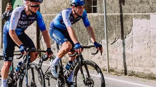 אכזבה גדולה. רייסברג ופיקרל (צילום: נועה ארנון)