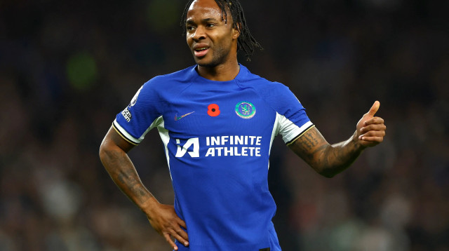 ראחים סטרלינג, קשר צ'לסי (צילום: רויטרס)