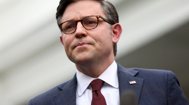 מייק ג'ונסון, בית הנבחרים (צילום: רויטרס)