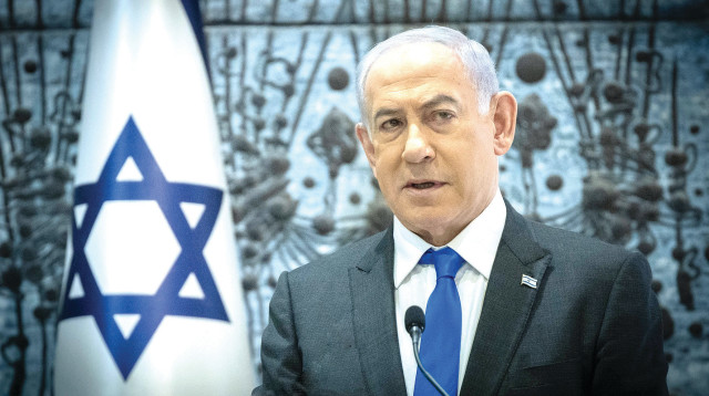 נתניהו חרבות ברזל (צילום: חיים גולדברג, פלאש 90)