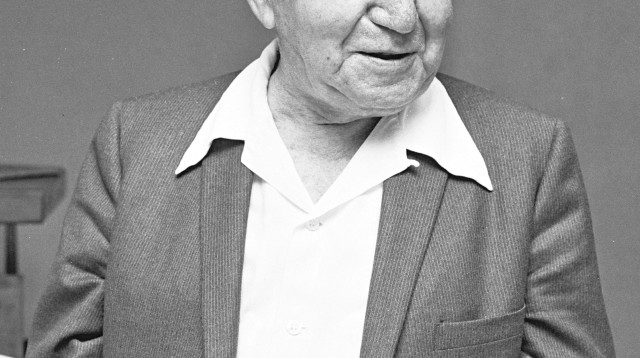 דוד בן גוריון (צילום: פריץ כהן, לע"מ)