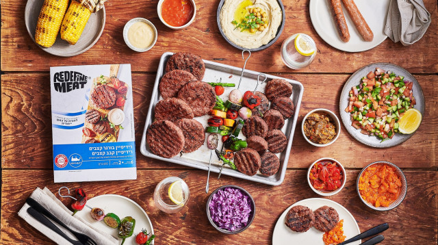 יום עצמאות נטול בשר של "רידיפיין מיט" (צילום: נמרוד סונדרס)