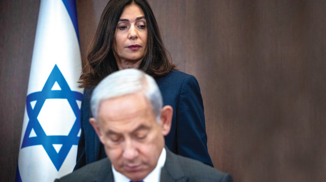 השרה מירי רגב וראש הממשלה בנימין נתניהו (צילום: יונתן זינדל, פלאש 90)