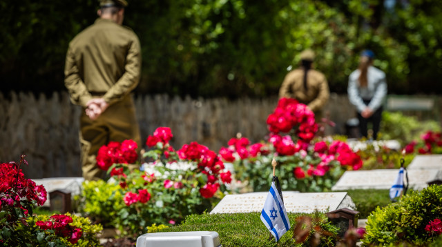 בית העלמין הצבאי בהר הרצל (צילום: יונתן זינדל פלאש 90)