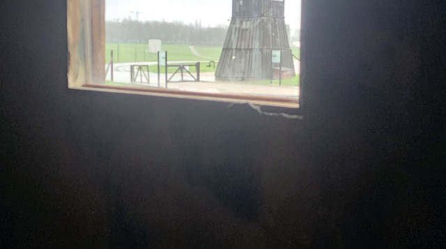 מחנה ההשמדה מיידנק, השבוע (צילום: צילום פרטי)