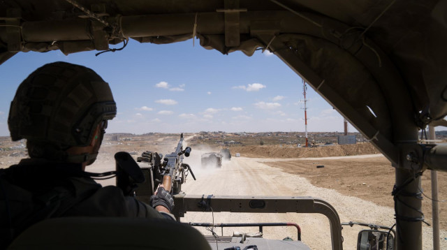 הלוחמים במרחב זייתון  (צילום: דובר צה"ל)