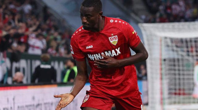 סרו גיראסי, חלוץ שטוטגרט (צילום: GettyImages)