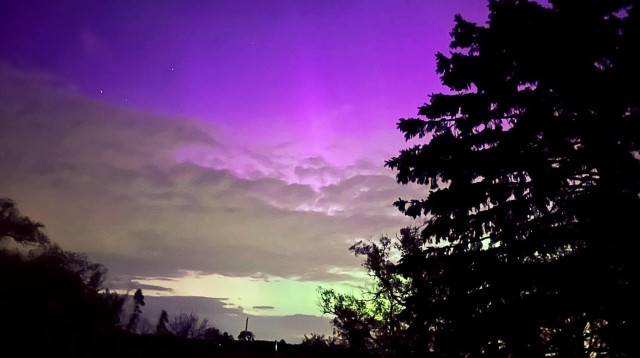 הזוהר הצפוני בארה"ב (צילום: שימוש לפי סעיף 27א')