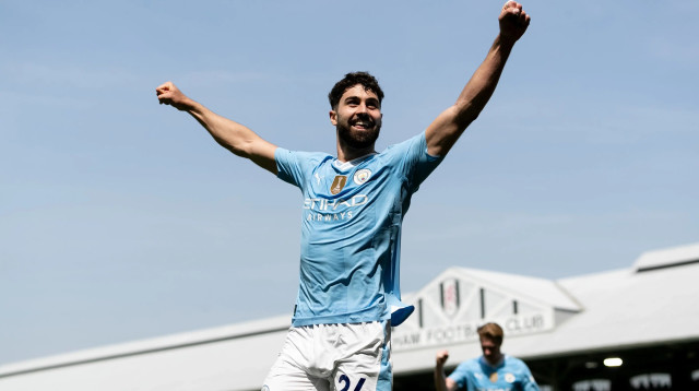 שחקן מנצ'סטר סיטי יושקו גברדיול (צילום: GettyImages, Gaspafotos/MB Media)