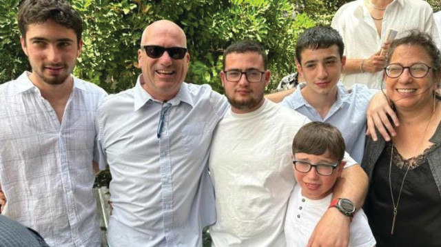 משפחת ליבשטיין (צילום: באדיבות המשפחה)