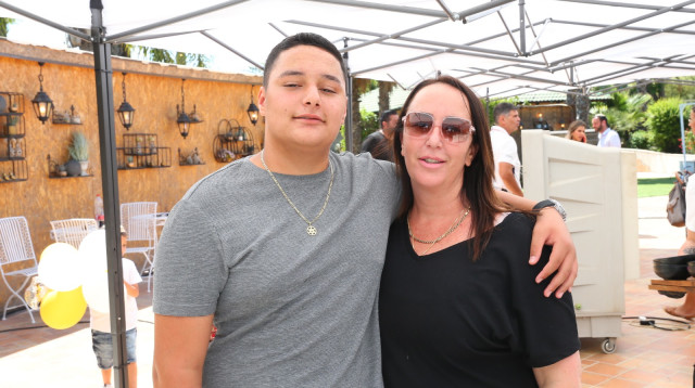 קרן ונדב טייב (צילום: פרטי)