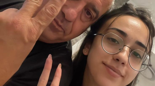 סיון אלקבץ ז"ל ושמעון אלקבץ (צילום: באדיבות המשפחה)