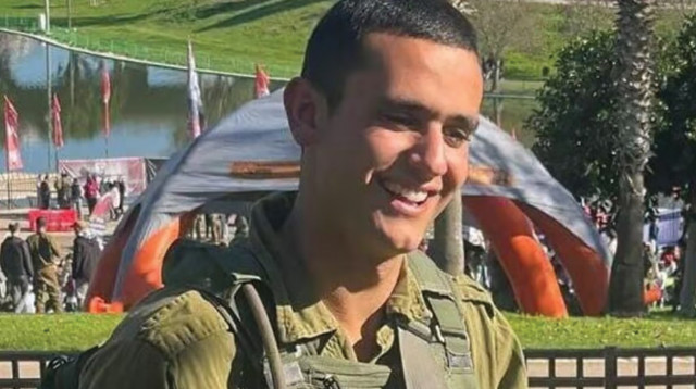 סמל ריף הרוש ז''ל (צילום: דובר צה"ל)