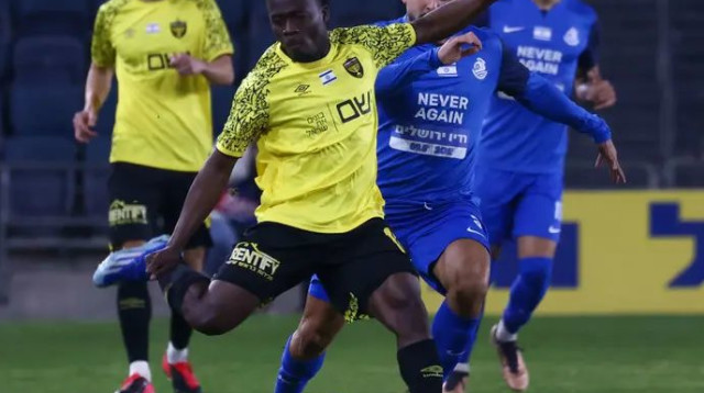 לא מעוניין לעבור לקבוצה אחרת בישראל. תומא (צילום: דני מרון)