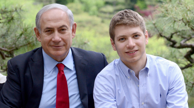 בנימין ויאיר נתניהו (צילום: קובי גדעון, לע"מ)