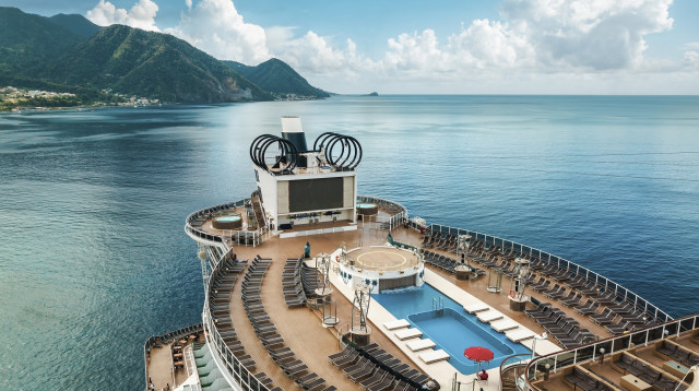 MSC Seaside  (צילום: MSC Cruises)