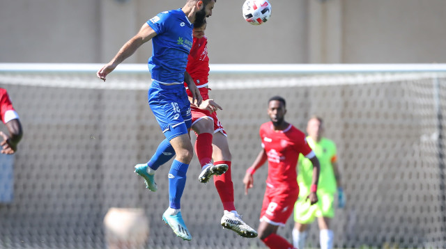 חוזר לרמת השרון. אליאור משעלי (צילום: מאור אלקסלסי)