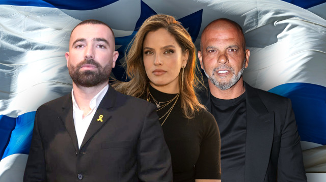 עומר אדם, אייל גולן, נועה תשבי (צילום: אור גפן,ג'וש ארונסון,דוד סקורי)