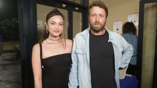 ליאור דיין, מאיה מן (צילום: דוברות עיריית הרצליה יח"צ)