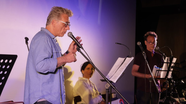 תומר שרון, ליאור אשכנזי (צילום: דוברות עיריית הרצליה יח"צ)