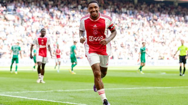 סטיבן ברחוויין, אייאקס (צילום: GettyImages, Jeroen van den Berg/Soccrates)