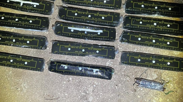 נשק (צילום: דוברות המשטרה)