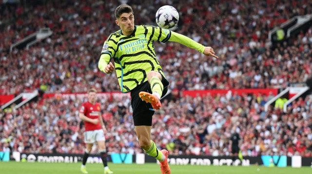 קאי האברץ, ארסנל (צילום: GettyImages, Michael Regan)