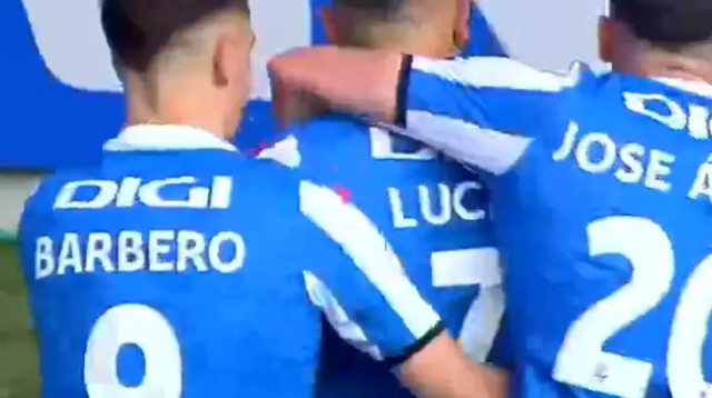 דפורטיבו לה קורוניה (צילום: צילום מסך, X)