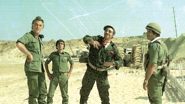 גבעת חלפון אינה עונה (צילום: באדיבות yes,ערן ריקליס)