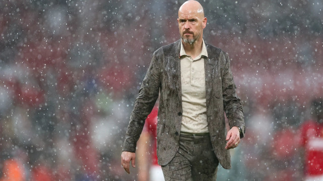 מאמן מנצ'סטר יונייטד אריק טן האח (צילום: GettyImages)