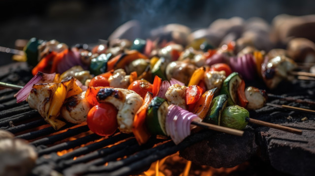 על האש, אילוסטרציה (צילום: אינג'אימג')