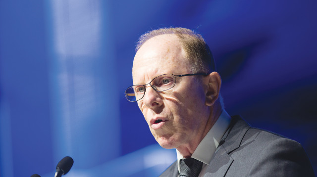 שאול קוברינסקי לשעבר יו"ר בנק דיסקונט (צילום: מרים אלסטר פלאש 90)