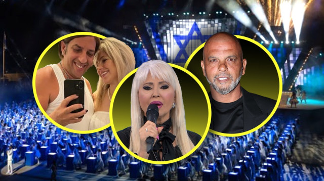 טקס המשואות של TMI (צילום: אור גפן,צילום מסך אינסטגרם,רשת 13,יונתן זינדל פלאש 90)