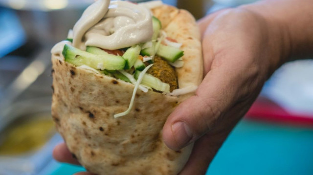 פלאפל (צילום: אילן ספירא)