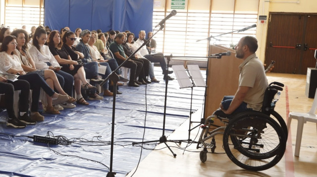 אלישע מדן (צילום: דוברות מכללת קיי)