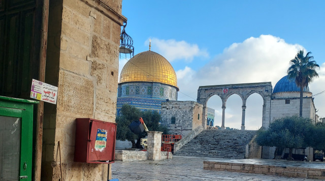 הר הבית (צילום: אופירה הלוי)