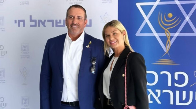 איל ולדמן, אלה יובל (צילום: אינסטגרם)