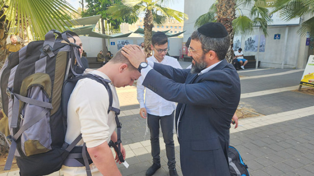 גיוס חרדים (צילום: עמותת נצח יהודה)