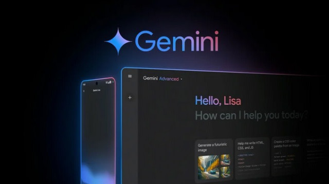 גוגל ג'מיני (צילום: גוגל)