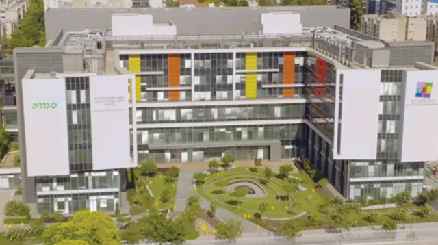 בית החולים שניידר (צילום: דוברות מרכז שניידר)