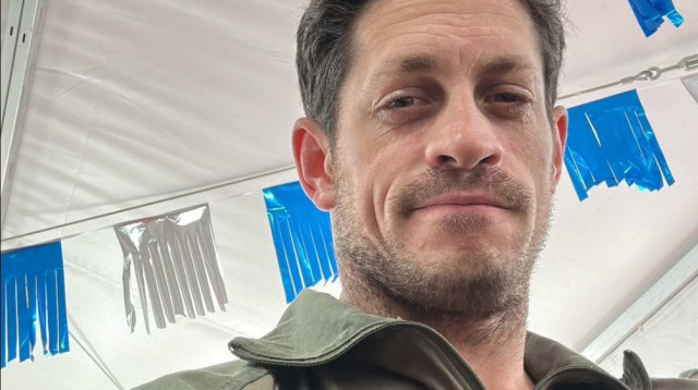 דור הררי על ההקפצה למילואים בזמן החזרות ל"רוקדים עם כוכבים" (צילום: צילום מסך אינסטגרם)