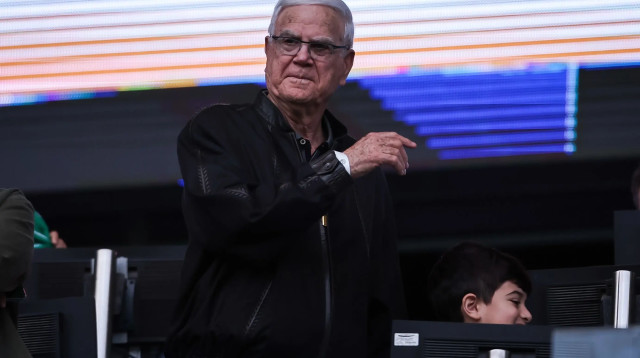 נשיא מכבי חיפה, יעקב שחר (צילום: מאור אלקסלסי)